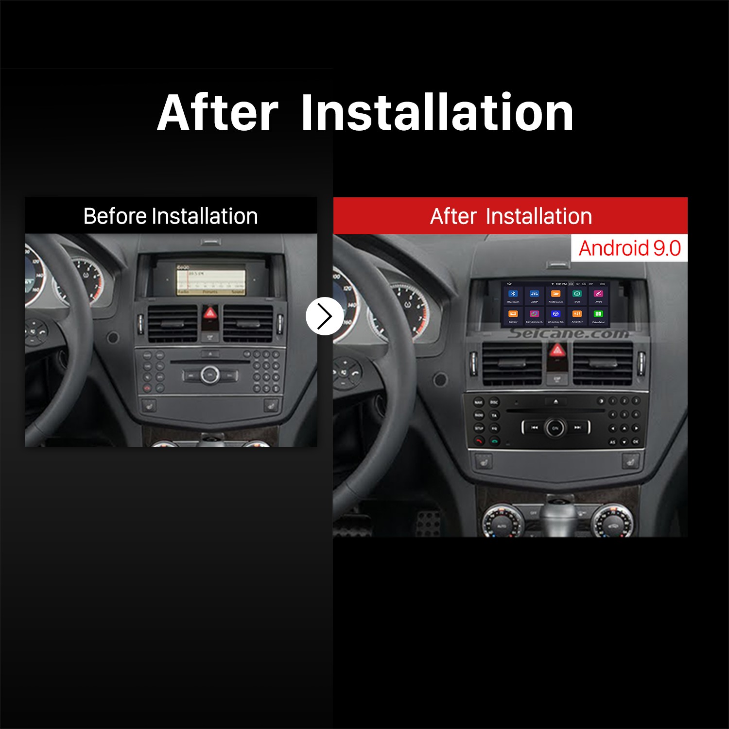 Android 9 0 Radio Stereo Gps Navigationssystem Bluetooth