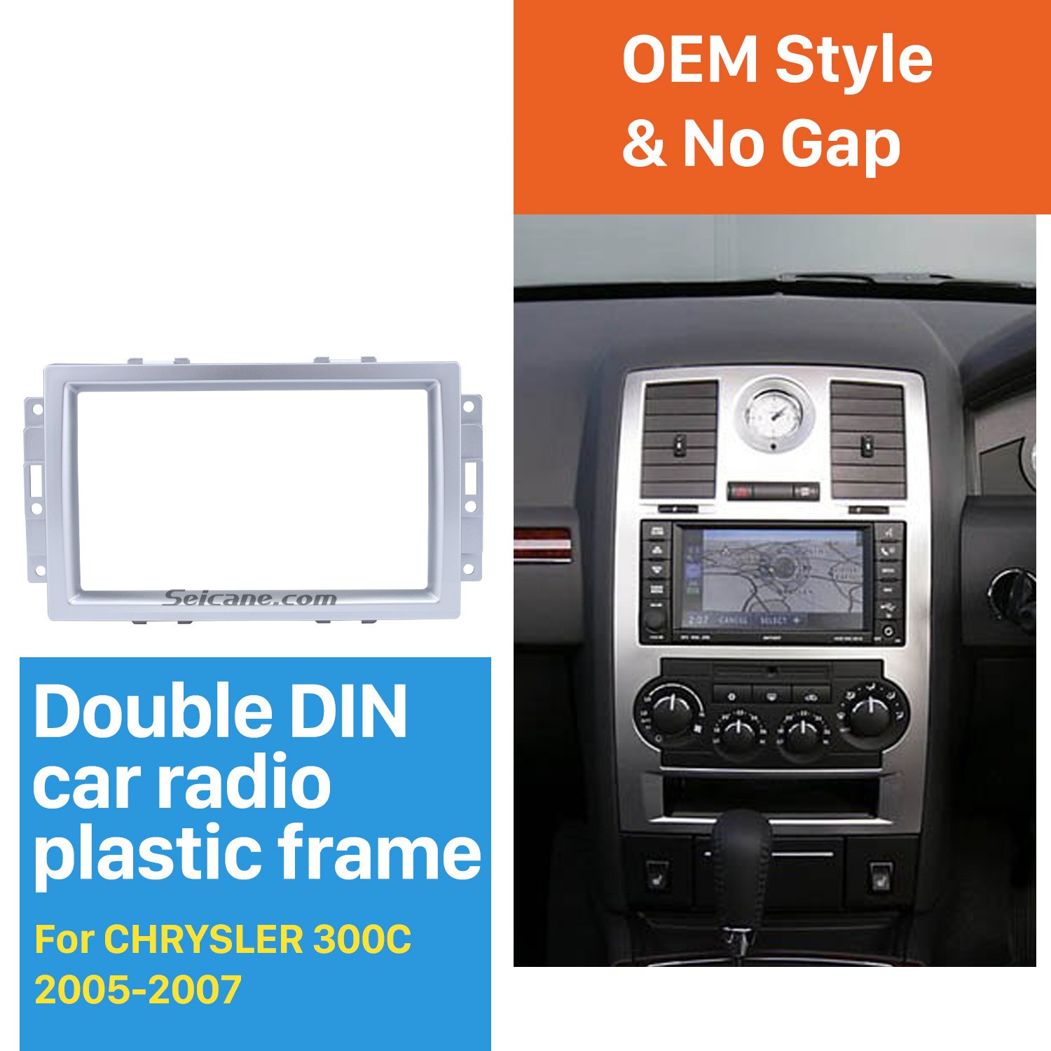 Hohe Qualit 228 T 2 Din Auto Radio Fascia F 252 R 2005 2007
