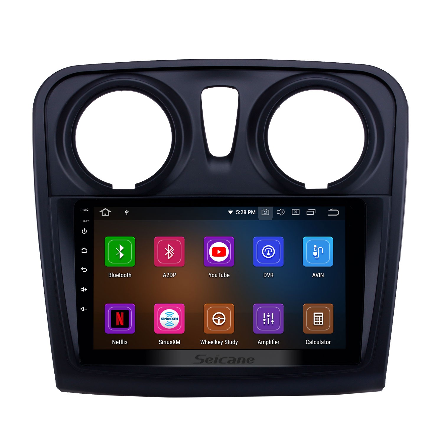 OEM 9 Zoll Android 13.0 Radio für 2012-2020 Renault Dacia Sandero Bluetooth  HD Touchscreen GPS Navigation Carplay Unterstützung Rückfahrkamera