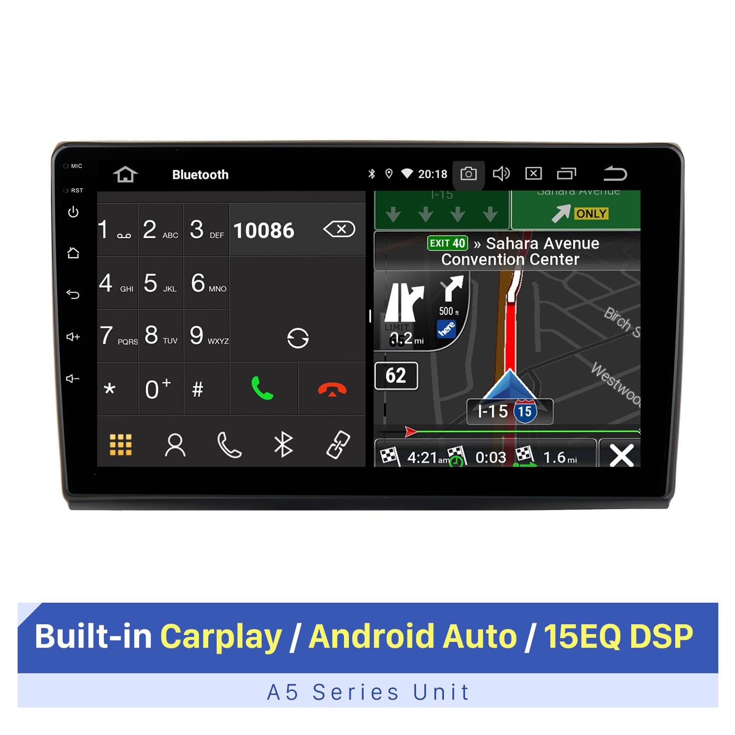 9 Zoll HD Touchscreen für 2006+ FIAT BRAVO GPS Navi Autoradio