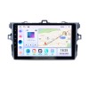 9 Zoll 2006-2012 Toyota Corolla reines Android 13.0 GPS-Multimedia-Navigationssystem mit 3G WiFi-Radio-Tuner Bluetooth-Musikspiegel-Link-OBD2-Ersatzkamera HD 1080P Video