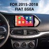 2015-2018 Fiat EGEA Android 14.0 HD Touchscreen 9 Zoll Head Unit Bluetooth GPS Navigation Radio mit AUX-Unterstützung OBD2 SWC Carplay