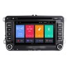 7 Zoll Android 10.0 GPS Navigation für 2006-2012 VW VOLKSWAGEN MAGOTAN HD Touchscreen Radio mit Bluetooth Musik USB Audio WIFI Lenkradsteuerung