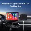 Neue Android-Box 4+64G für den werkseitigen Carplay-Support für Mercedes Benz Audi Peugeot VW Android 13.0 USB-Box-Adapter