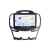 10,1 Zoll Android 14.0 für 2013 2014 2015-2017 Buick Excelle Stereo-GPS-Navigationssystem mit Bluetooth-Touchscreen-Unterstützung Rückfahrkamera