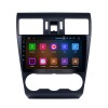 HD Touchscreen 2014 2015 2016 Subaru Forester Android 13.0 9 Zoll GPS Navigationsradio Bluetooth USB Carplay WIFI Musik AUX Unterstützung TPMS SWC OBD2 Digital TV