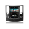 9,7 Zoll für 2007-2009 INFINITI FX FX35 FX45 Android 10.0 Head Unit GPS Navigation USB Radio mit USB Bluetooth WIFI Unterstützung DVR OBD2 TPMS Lenkradsteuerung