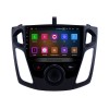 Soem 9 Zoll Android 13.0 Radio für 2012-2015 Ford Focus Bluetooth Wifi HD Touchscreen GPS Navigation Carplay USB-Unterstützung OBD2 Digital TV TPMS DAB +