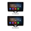 Carplay 10,1-Zoll-Radio Android 13.0 für 2018-2019 TOYOTA YARIS GPS-Navigations-Headunit Bluetooth HD-Touchscreen unterstützt TPMS DVR DAB+ WLAN
