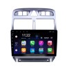 9 Zoll Android 13.0 HD Touchscreen GPS Navigationsradio für 2007-2013 Peugeot 307 mit Bluetooth AUX Unterstützung DVR Carplay Lenkradsteuerung