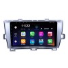 9 Zoll GPS Navigationsradio Android 13.0 für 2009-2013 Toyota Prius RHD Mit HD Touchscreen Bluetooth Unterstützung Carplay Digital TV