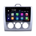 2004-2011 Ford Focus EXI MT 2 3 Mk2 / Mk3 Handbuch AC 9 Zoll HD Touchscreen Android 12.0 Radio GPS Navigation 3G WIFI USB OBD2 RDS Spiegelverbindung Bluetooth Musik Lenkradsteuerung Rückfahrkamera