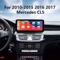 Carplay 12,3 Zoll Android Auto HD Touchscreen Android 11.0 für 2010-2015 2016 2017 Mercedes CLS W218 CLS300 CLS350CLS 550 CLS250 CLS500 CLS220 CLS320 CLS260 CLS400 Radio GPS Navigationssystem Bluetooth