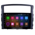 9 Zoll Android 13.0 HD Touchscreen Radio GPS Navigationssystem für 2006-2017 MITSUBISHI PAJERO V97/V93 Unterstützung Bluetooth USB 3G/4G WIFI OBD2 Mirror Link Rückfahrkamera