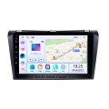 9 Zoll Android 13.0 für 2006 2007 2008 2009 2010 2011 2012 Mazda 3 AXELA GPS Navigation Autoradio mit Bluetooth WIFI USB Touchscreen Rückfahrkamera Spiegel Link OBD2