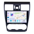 9 Zoll 1024 * 600 Touchscreen 2014 2015 2016 Subaru Forester Android 13.0 Radio GPS Navigationssystem Bluetooth Rückfahrkamera WIFI Spiegelverbindung Lenkradsteuerung
