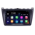In Dash Radio 9 Zoll HD 1024 * 600 Touchscreen Android 13.0 Für 2008 2009 2010 2011-2015 Mazda 6 Rui Wing GPS Navigationssystem Unterstützung Lenkradsteuerung DVR OBDII WiFi Rückfahrkamera DAB+
