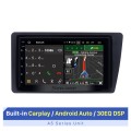 7 Zoll Android 10.0 Autoradio GPS Navigationssystem für 2001-2005 Honda Civic mit WiFi Bluetooth 1080P HD Touchscreen AUX FM Unterstützung OBD2 SWC