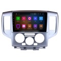 9 Zoll HD Touchscreen GPS Navigationssystem Radio Android 12.0 Für 2009-2016 NISSAN NV200 Unterstützung AUX Stereo Carplay Bluetooth /4G WiFi Rückfahrkamera OBD2 DVR