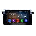 HD Touchscreen 8 Zoll Android 13.0 GPS Navigationsradio für 1998–2006 BMW 3er E46 M3 2001–2004 MG ZT 1999–2004 Rover 75 mit Carplay Bluetooth-Unterstützung TPMS