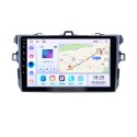 9 Zoll 2006-2012 Toyota Corolla reines Android 14.0 GPS-Multimedia-Navigationssystem mit 3G WiFi-Radio-Tuner Bluetooth-Musikspiegel-Link-OBD2-Ersatzkamera HD 1080P Video