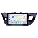 10,1 Zoll Android 14.0 Touchscreen Radio Bluetooth GPS Navigationssystem Für Toyota Corolla 11 2012-2014 2015 2016 E170 E180 Unterstützung TPMS DVR OBD II USB SD WiFi Rückfahrkamera Lenkradsteuerung HD 1080P Video AUX