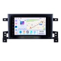 7 Zoll Aftermarket Android 13.0 Touchscreen GPS Navigationssystem für 2005-2015 SUZUKI GRAND VITARA Unterstützung Bluetooth Radio TPMS DVR OBD II Rückfahrkamera AUX Kopfstütze Monitorsteuerung USB HD 1080P Video WiFi