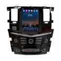 OEM Android 10.0 für 2017 Nissan Patrol Autoradio mit 9,7 Zoll HD-Touchscreen GPS-Navigationssystem Carplay-Unterstützung AHD Rückfahrkamera DAB+ DSP OBD2 DVR