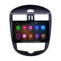 10,1 zoll 2011-2014 Nissan Tiida Auto A / C Android 9,0 GPS Navigationsradio Bluetooth HD Touchscreen AUX USB WIFI Carplay unterstützung OBD2 1080P