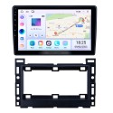 10,1 Zoll Android 14.0 GPS-Navigationsradio für 2005-2010 Chevy Chevrolet Pontiac Saturn mit HD-Touchscreen, Bluetooth-Unterstützung, Carplay