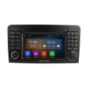 HD Touchscreen 7 Zoll Android 12.0 GPS Navigationsradio für 2005-2012 Mercedes Benz ML KLASSE W164 ML350 ML430 ML450 ML500 mit Carplay Bluetooth Unterstützung DAB+