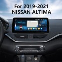 HD Touchscreen Stereo Android 12.0 Carplay 12,3 Zoll für 2019 2020 2021 Nissan Teana Radioersatz mit GPS-Navigation Bluetooth FM/AM-Unterstützung Rückfahrkamera WIFI