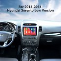 HD-Touchscreen 2013-2014 KIA Sorento Niedrige Version Android 13.0 9-Zoll-GPS-Navigationsradio Bluetooth WIFI Carplay-Unterstützung OBD2