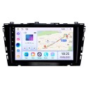 9 Zoll 1024 * 600 Touchscreen 2015 2016 VW Volkswagen Lamando Android 14.0 Radio mit Bluetooth WiFi OBD2 Spiegelverbindung 1080P Lenkradsteuerung Rückfahrkamera