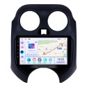 HD Touchscreen 9 Zoll Android 14.0 GPS Navigationsradio für 2010 NISSAN MARCH mit Bluetooth USB WIFI AUX Unterstützung DVR Carplay SWC OBD Rückfahrkamera