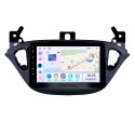 9 Zoll Android 14.0 Radio für 2015-2019 Opel Corsa 2013-2016 Opel Adam Bluetooth HD Touchscreen GPS Navigation AUX Unterstützung Carplay Rückfahrkamera DVR