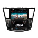 12,1 Zoll Android 10.0 Radio für 2014 2015-2019 INFINITI QX60 JX35 Bluetooth HD Touchscreen GPS-Navigation unterstützt Carplay Rückfahrkamera TPMS
