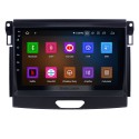2015 Ford Ranger Touchscreen Android 9,0 9 Zoll GPS-Navigations-Radio Bluetooth Multimedia-Player Carplay-Musik-AUX-Unterstützung