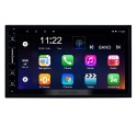 7 Zoll 2 Din Android 13.0 Universal GPS Navigationsradio mit HD Touchscreen Bluetooth Unterstützung OBD2 Carplay Lenkradsteuerung