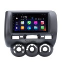 HONDA Jazz (manuelles AC, RHD) 7-Zoll-HD-Touchscreen für Android 13.0 13.0 Stereo-GPS-Navigationssystem mit UKW-Radio Bluetooth-Musik-WIFI-Spiegelverbindung unterstützt TPMS USB-Digital-TV-Unterstützungskamera