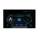 Android Universal Radio Multimedia Player GPS Navigation 7 Zoll HD Touchscreen Bluetooth USB Carplay Lenkradsteuerung