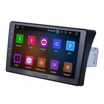 HD-Touchscreen für 2006 2007-2012 NISSAN NAVARA Radio Android 13.0 9-Zoll-GPS-Navigation Bluetooth Carplay-Unterstützung TPMS-Rückfahrkamera