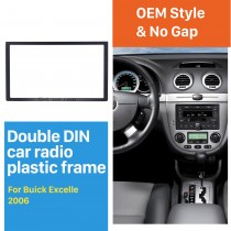 173 * 98mm Doppel Din 2006 Buick Excelle Autoradio Faszie Auto Stereo Interface Panel DVD Rahmen Audio Spieler