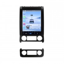 12,1 Zoll Android 10.0 HD Touchscreen für 2015–2020 Ford Mustang F150 Stereo-Autoradio Bluetooth Carplay Stereosystem unterstützt AHD-Kamera
