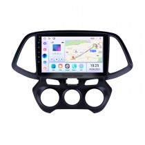 9 Zoll Android 14.0 GPS Navigationsradio für 2018 Hyundai Santro/Atos mit HD Touchscreen Bluetooth Unterstützung Carplay Lenkradsteuerung