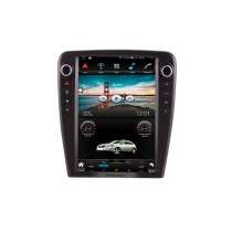 OEM 12,1 Zoll Android 10.0 für 2010-2018 Jaguar XJL Radio GPS Navigationssystem mit HD Touchscreen Bluetooth Carplay Unterstützung OBD2 DVR TPMS
