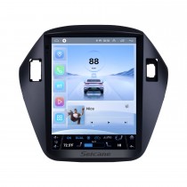 2010 2011 2012 2013 2014 2015 Hyundai Tucson IX35 HD Touchscreen 9,7 Zoll Android 10.0 Autoradio GPS Navigationsradio Bluetooth Telefon Musik Wifi Unterstützung DVR OBD2 Rückfahrkamera SWC DVD 4G