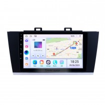 9 Zoll Android 13.0 GPS-Navigationsradio für 2015 2016 2017 2018 SUBARU LEGACY OUTBACK mit HD-Touchscreen, Bluetooth-Unterstützung, Carplay-Rückfahrkamera