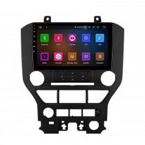 HD Touchscreen 9 Zoll Android 13.0 für 2015 Ford Mustang Radio GPS Navigationssystem Bluetooth Carplay Unterstützung Rückfahrkamera