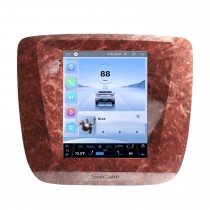 9,7 Zoll Android 10.0 GPS Navigationsradio für GMC Yukon Chevrolet Tahoe Silverado 2007-2012 mit HD Touchscreen Bluetooth AUX Unterstützung Carplay OBD2